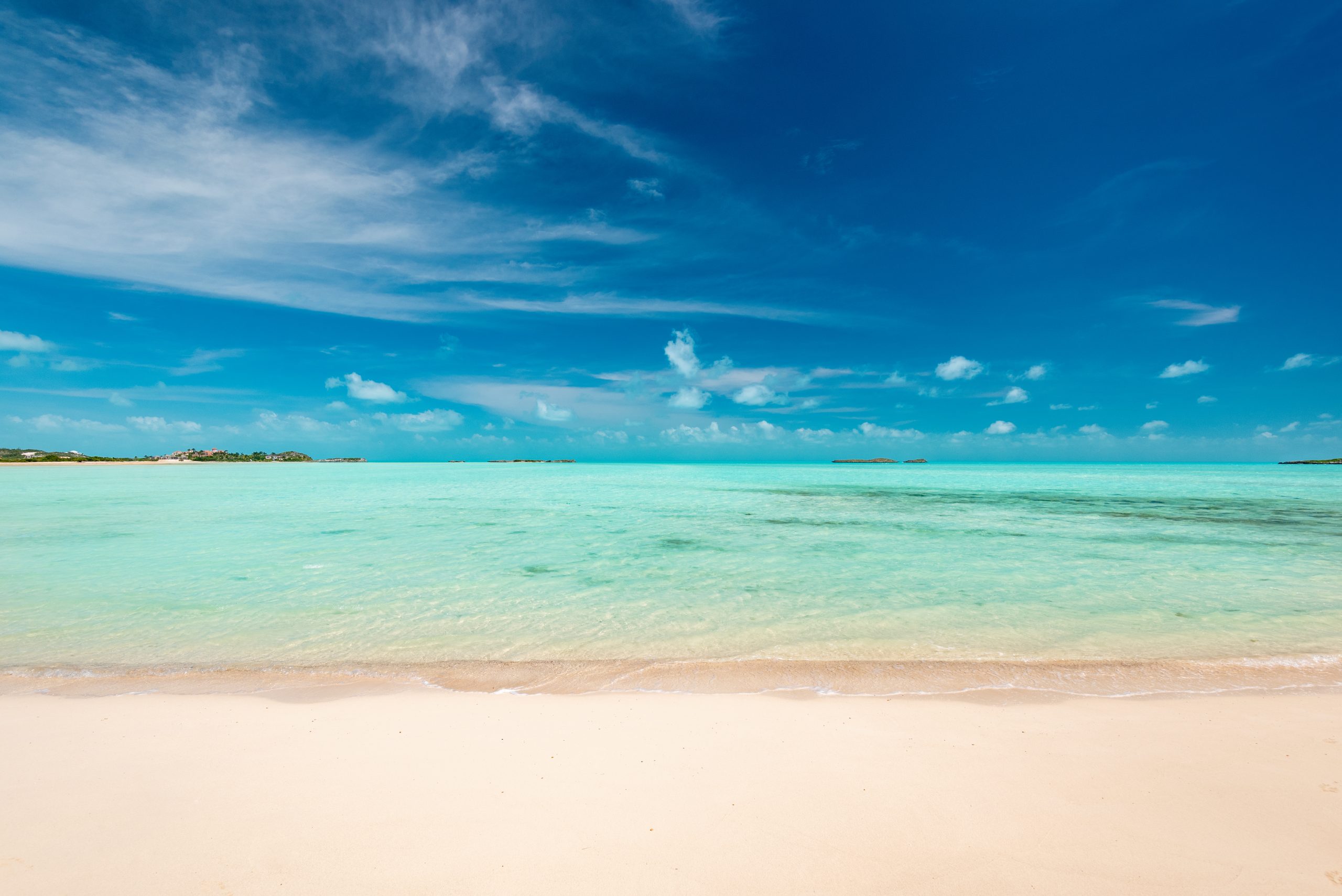 Grace Bay beach for first-time visitors Turks and Caicos