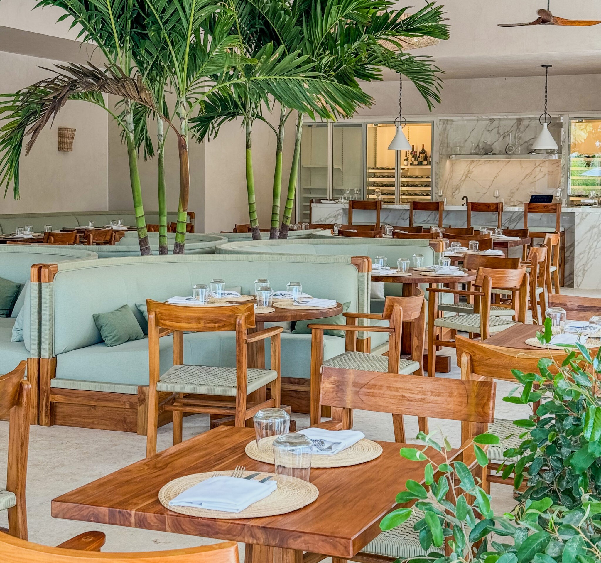 Luxury dining view for first-time visitors Turks and Caicos
