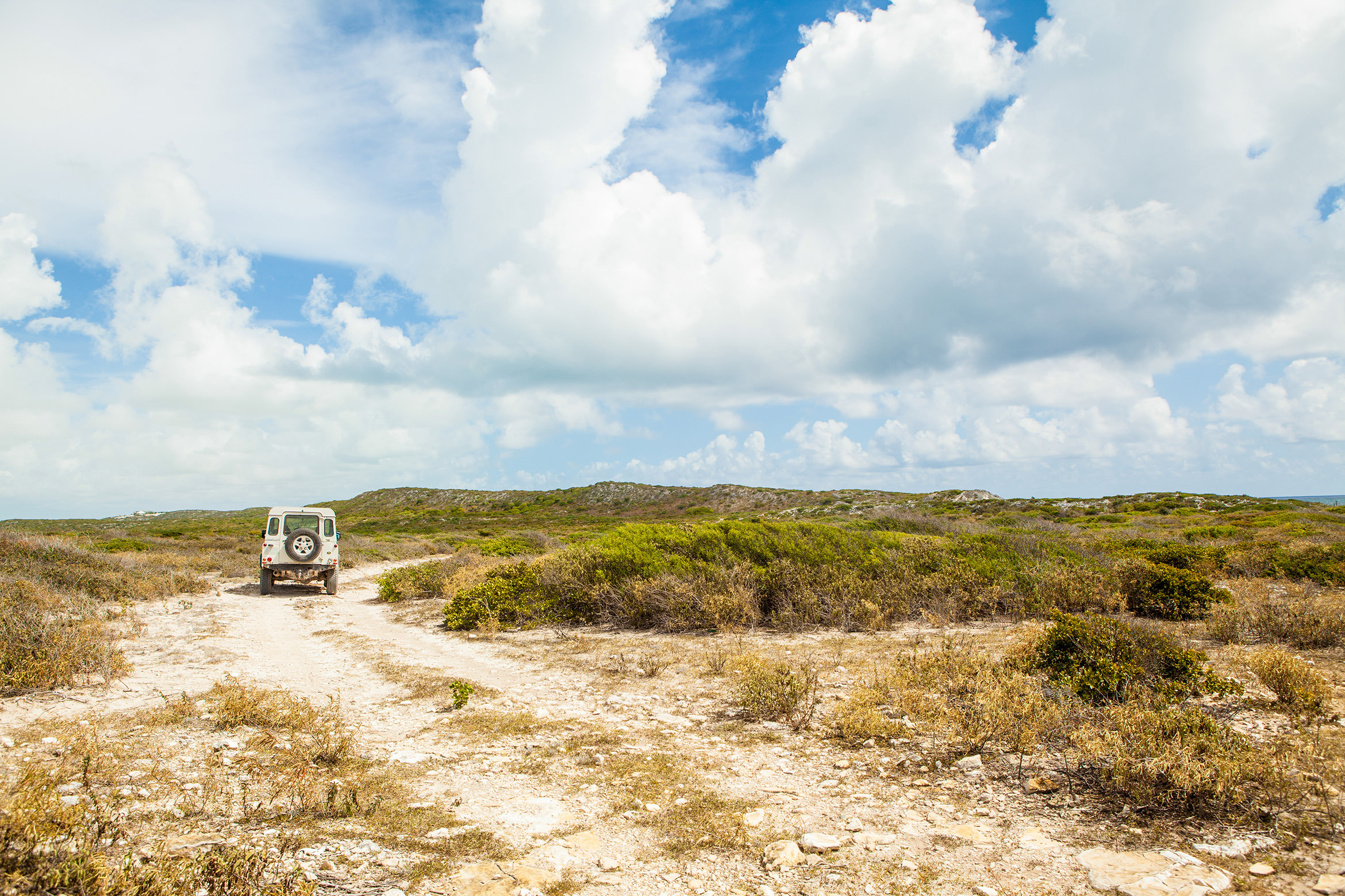 Traveling to South Caicos by car